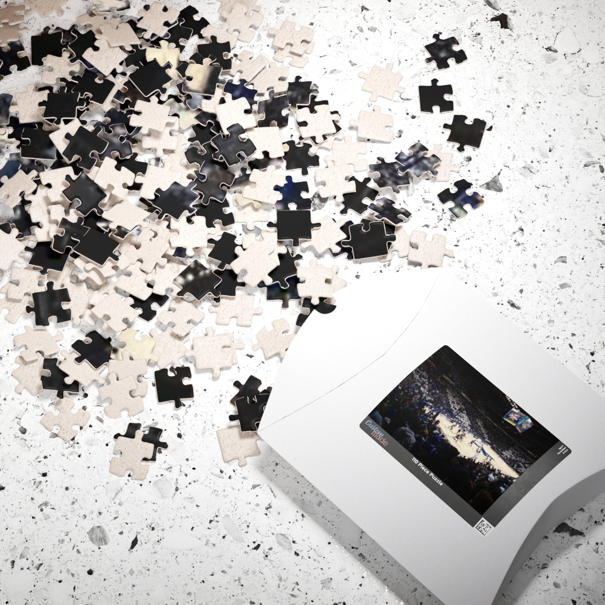 Basketball Stadium Jigsaw Puzzle — Xaiver Arena (110–1014 Pieces)