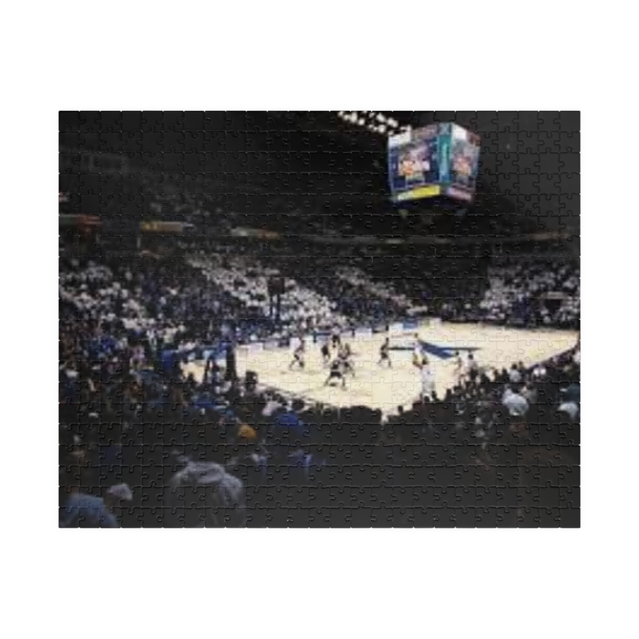 Basketball Stadium Jigsaw Puzzle — Xaiver Arena (110–1014 Pieces)