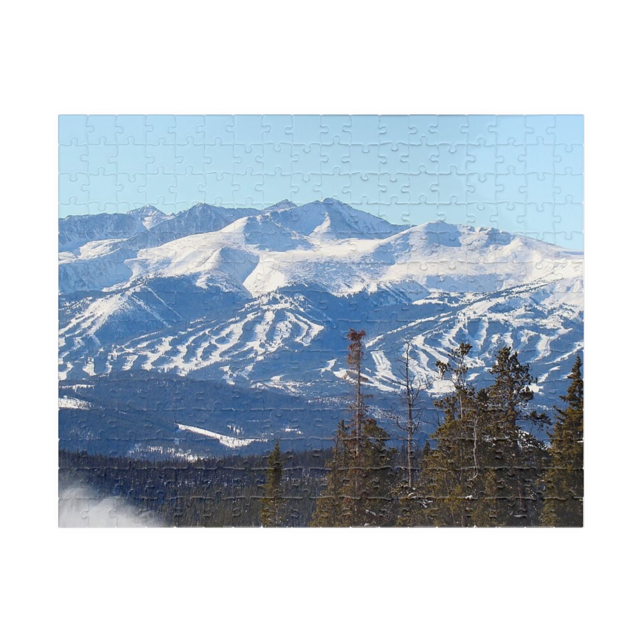 Breckenridge Ski Area Dercum Mountain Puzzle — Scenic Colorado Ski Resort Jigsaw (110–1014 pcs)