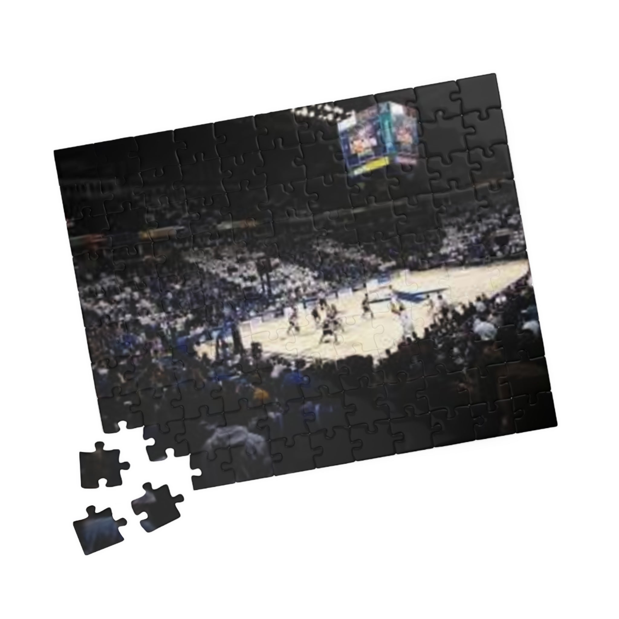 Basketball Stadium Jigsaw Puzzle — Xaiver Arena (110–1014 Pieces)
