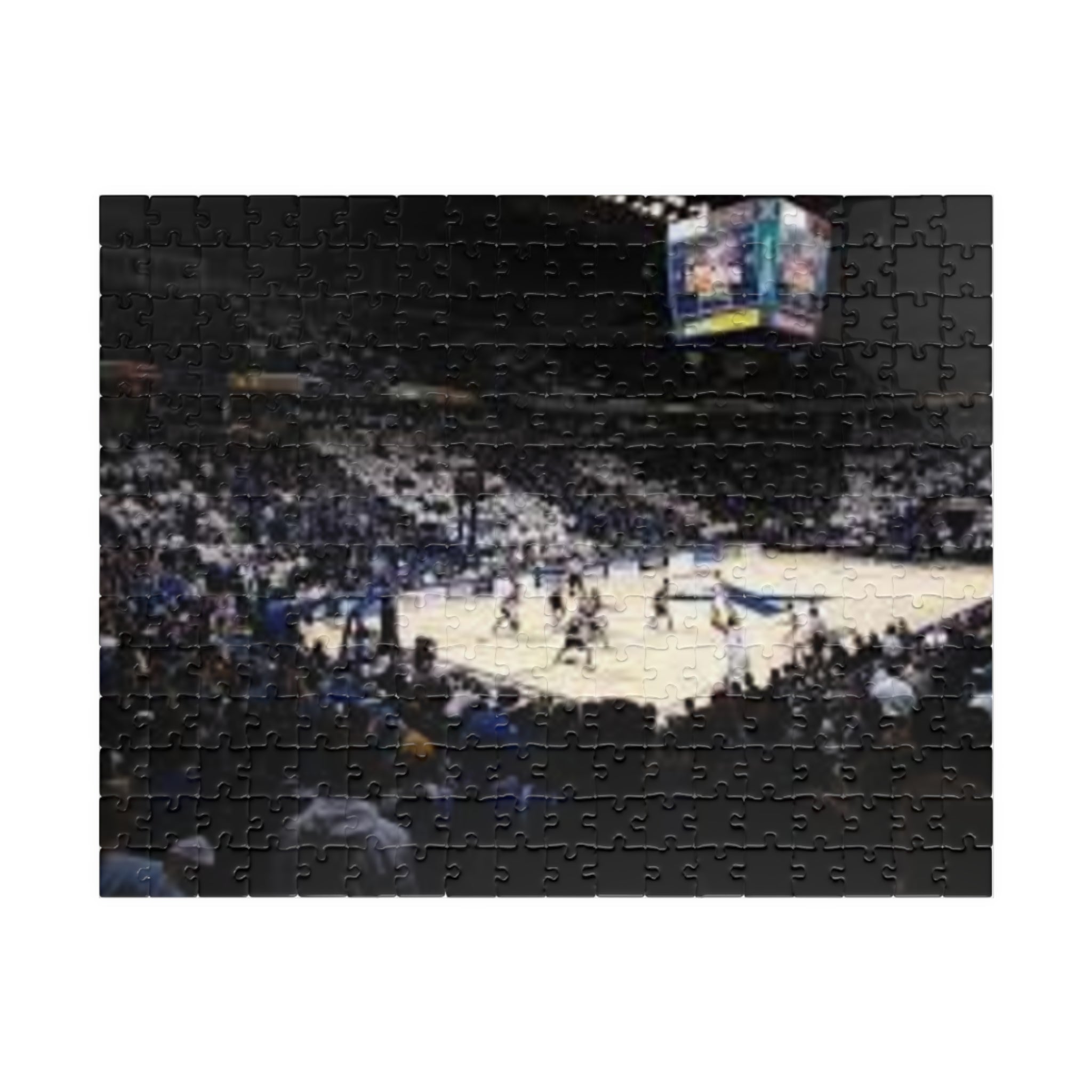 Basketball Stadium Jigsaw Puzzle — Xaiver Arena (110–1014 Pieces)
