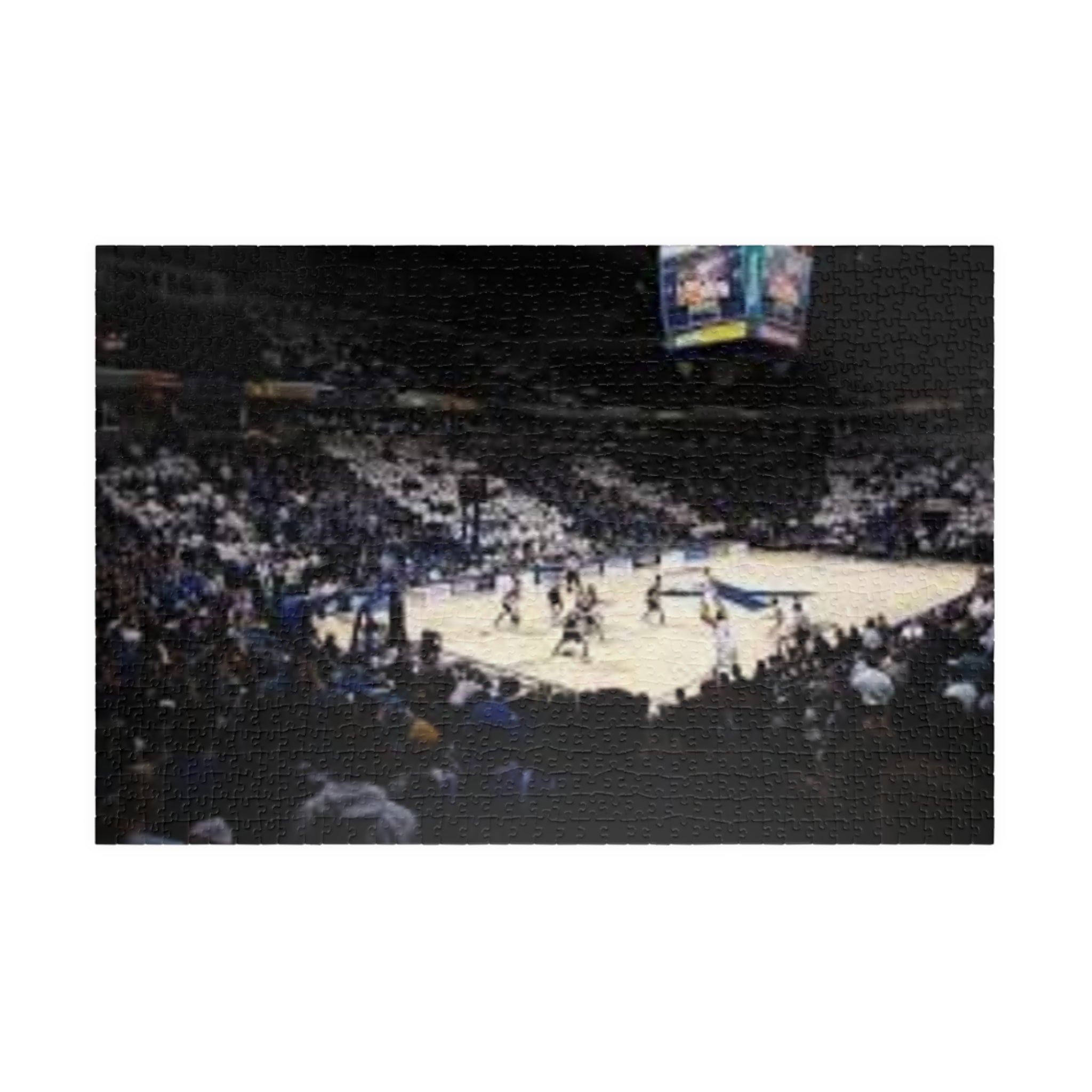 Basketball Stadium Jigsaw Puzzle — Xaiver Arena (110–1014 Pieces)