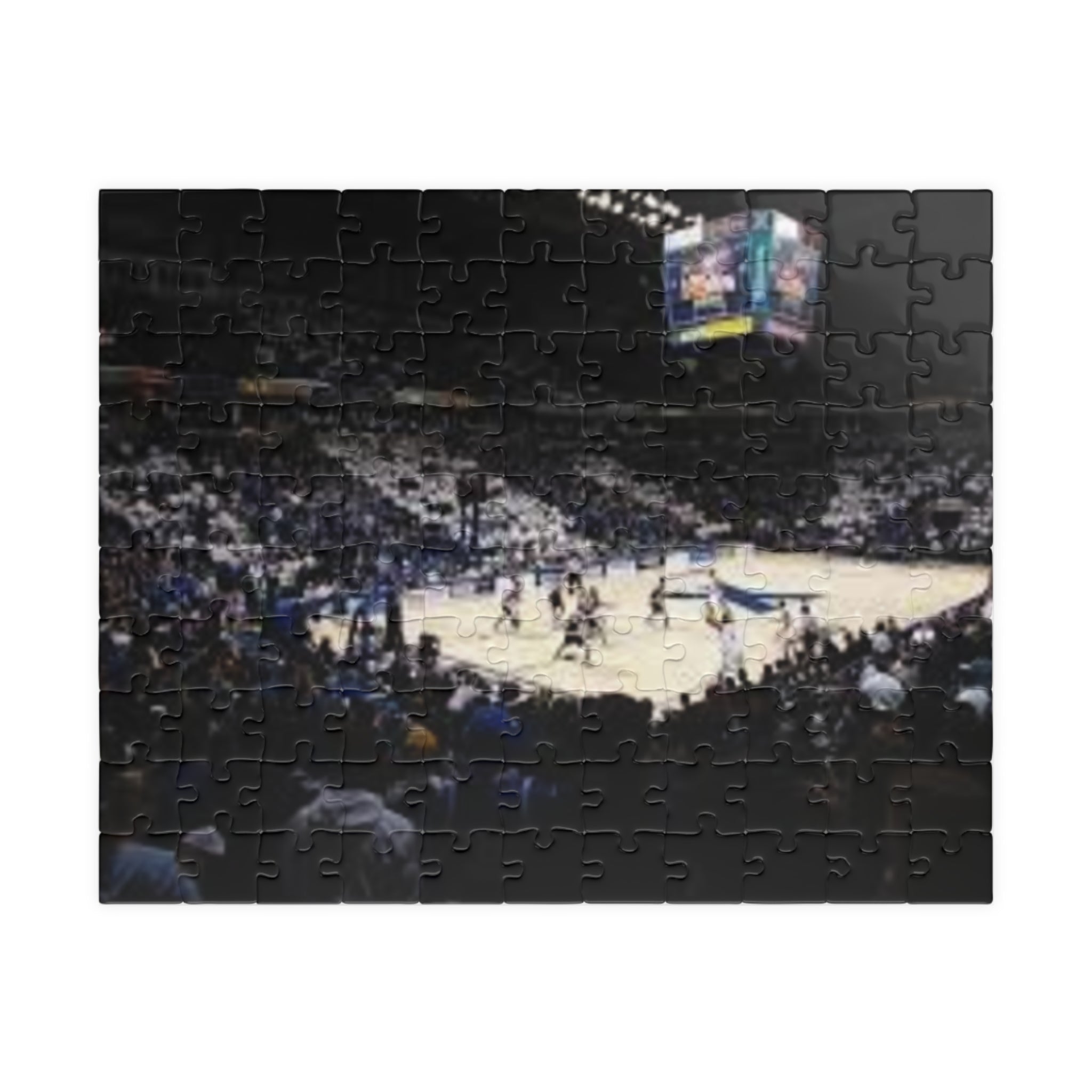 Basketball Stadium Jigsaw Puzzle — Xaiver Arena (110–1014 Pieces)
