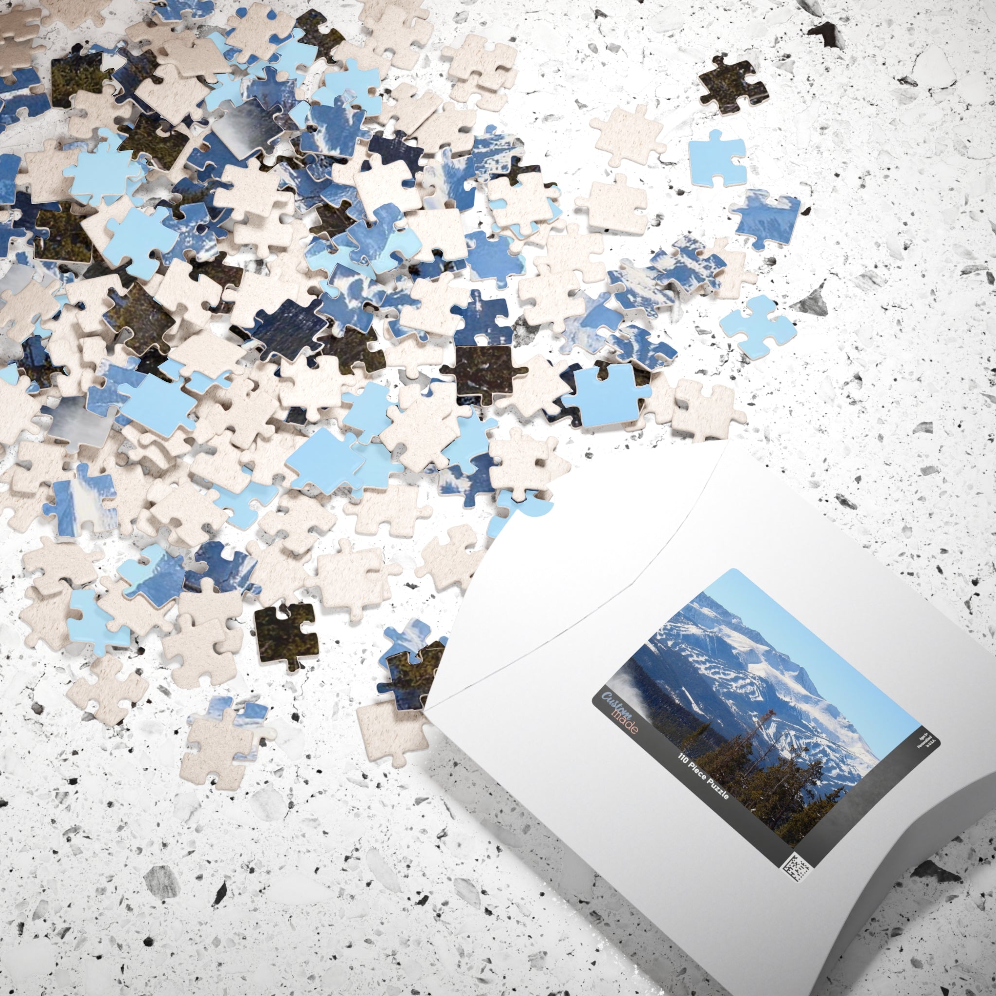 Breckenridge Ski Area Dercum Mountain Puzzle — Scenic Colorado Ski Resort Jigsaw (110–1014 pcs)